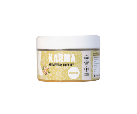 Krem wegański pistacjowy CRUNCHY 250 g