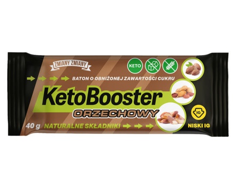 Baton KetoBooster 40 g