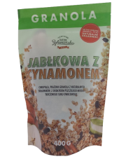 Granola jabłko z cynamonem 400 g