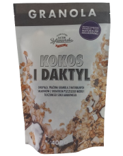 Granola kokos i daktyl 400 g