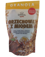 Granola orzechowa z miodem 400 g