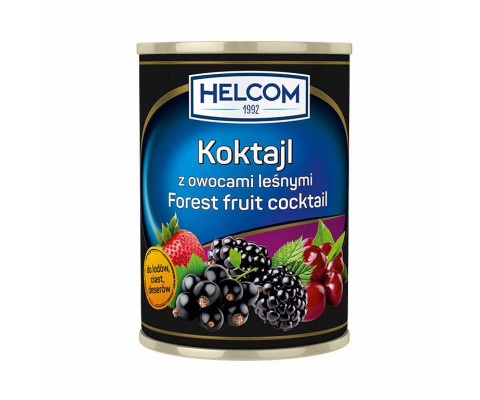 Koktajl z owocami leśnymi 360 g