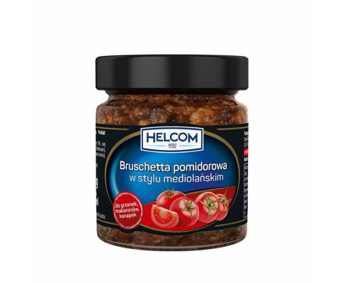 BRUSCHETTA POMIDOROWA W STYLU MEDIOLAŃSKIM 225 ML