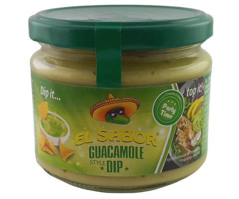 DIP Guacamole 300 g