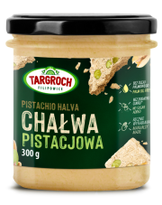 Chałwa pistacjowa bez cukru 300 g