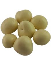 Truskawki (liofilizowane) w białej czekoladzie