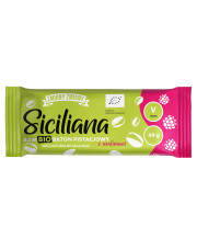Baton Siciliana pistacjowo-malinowy 40 g