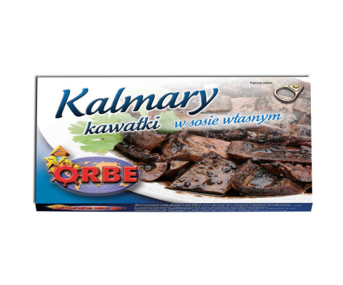 Kalmary w sosie amerykańskim 120 ml