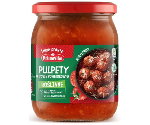 Pulpety w sosie pomidorowym 470 g