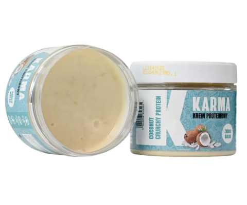 Krem PROTEINOWY z kokosem i kawałkiem migdałów 250g