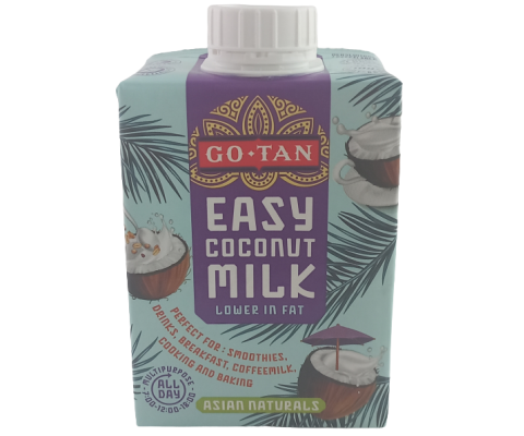 Mleko kokosowe Go-Tan 500 ml (8% tłuszczu)