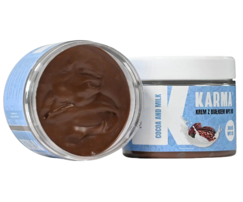 Krem o smaku czekolady mlecznej 250g