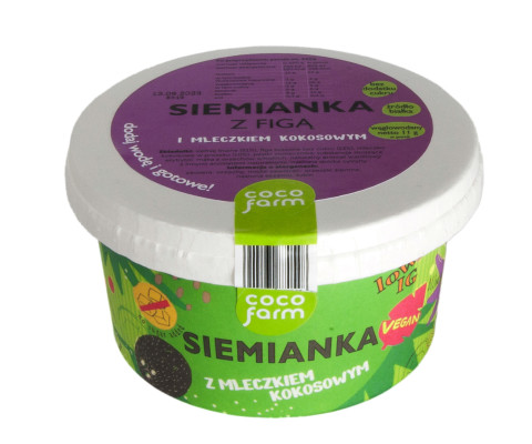 Siemianka z figą 50 g