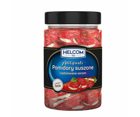 Pomidory suszone nadziewane serem 327 ml