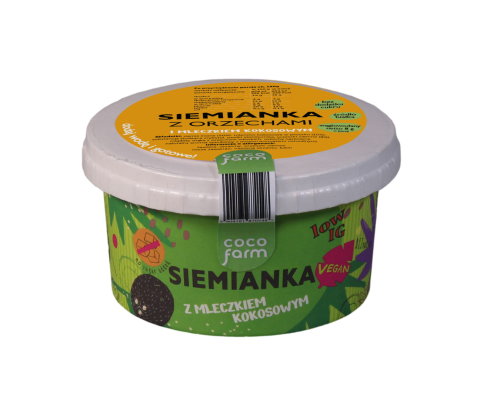 Siemianka z orzechami 50 g