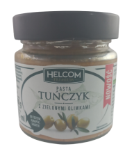 Pasta tuńczyk z zielonymi oliwkami 180 g