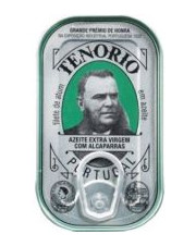 Płat tuńczyka premium w oliwie z oliwek z kaparami 120g