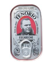Płat tuńczyka premium w pysznym sosie Escabeche 120g