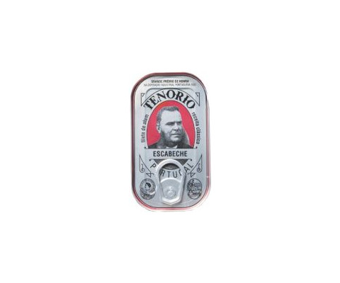 Płat tuńczyka premium w pysznym sosie Escabeche 120g