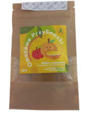 Przekąska owocowa jabłko-pomarańcza 40 g