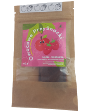 Przekąska owocowa jabłko-truskawka 40 g