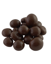Maliny (liofilizowane) w mlecznej czekoladzie