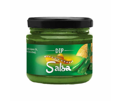 DIP Salsa zielona 210 g