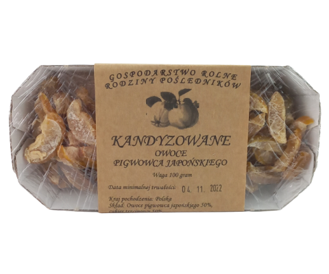 Pigwowiec kandyzowany 100 g