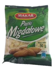 Płatki migdałowe 50 g