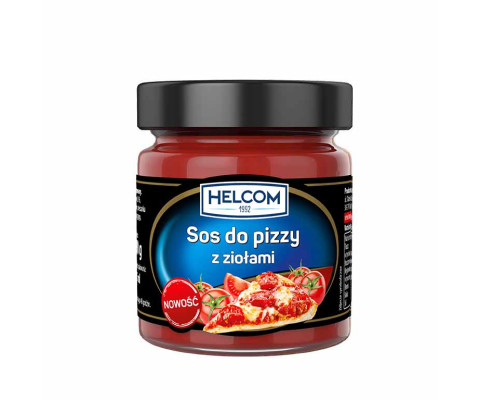 Sos do pizzy z ziołami 225 ml