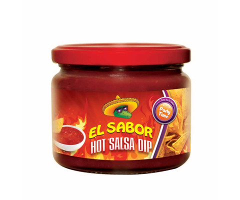 DIP HOT salsa 300 g