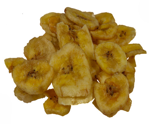 Chipsy bananowe (banany suszone lekko karmelizowane)