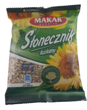 Słonecznik łuskany 200 g