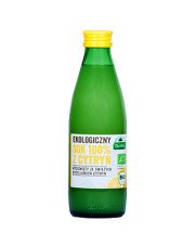 BIO sok z cytryn 100% 250 ml (DATA: 12.04.24)