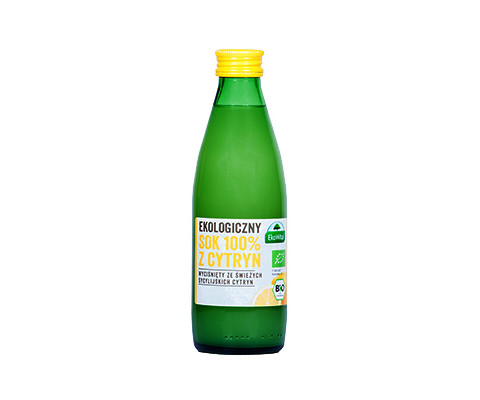 BIO sok z cytryn 100% 250 ml