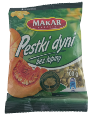 Pestki dyni bez łupiny 100 g