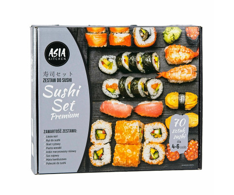 Zestaw do sushi premium