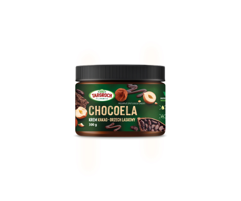 Krem z orzechów laskowych i kakao 300 g Targroch