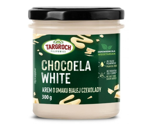 Krem o smaku białej czekolady 300 g Targroch 