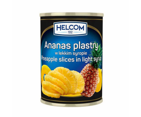 Ananas w syropie plastry 580 ml
