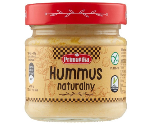 Hummus naturalny 160 g