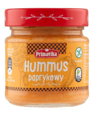 BIO Hummus z papryką 160 g