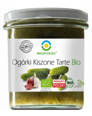 BIO ogórki tarte kiszone 280 g