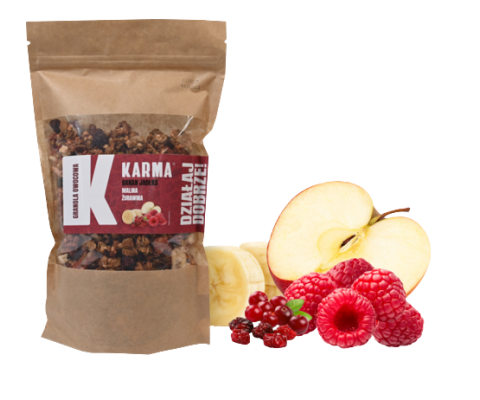 Granola owocowa 400 g