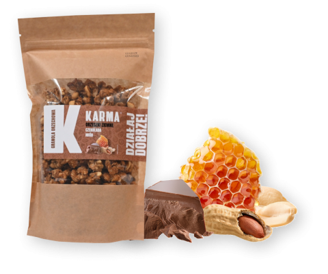 Granola orzechowa 400 g