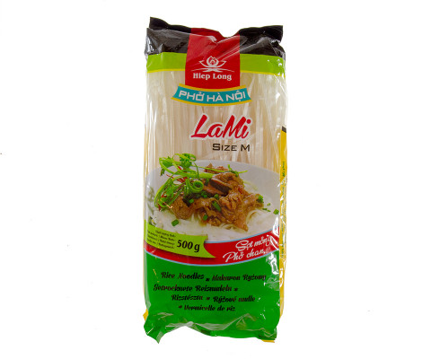 Makaron ryżowy Lami 4mm 500g
