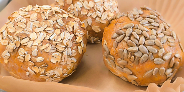 Bułeczki z serka wiejskiego