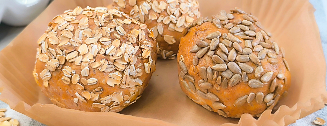 Bułeczki z serka wiejskiego