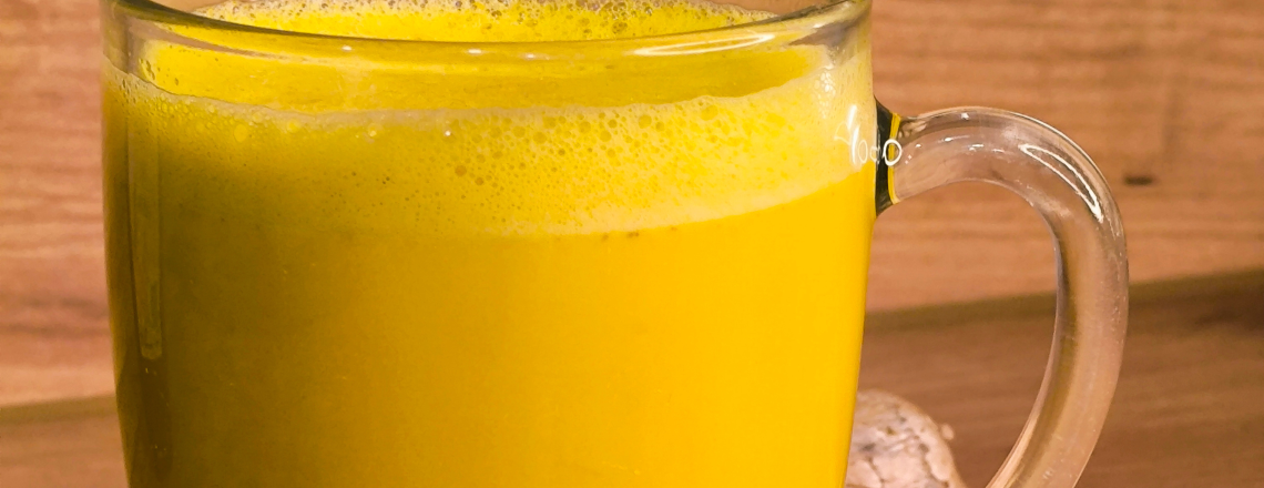 Złote mleko na odporność i przeziębienia