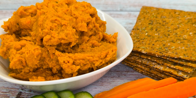 Hummus z marchewki